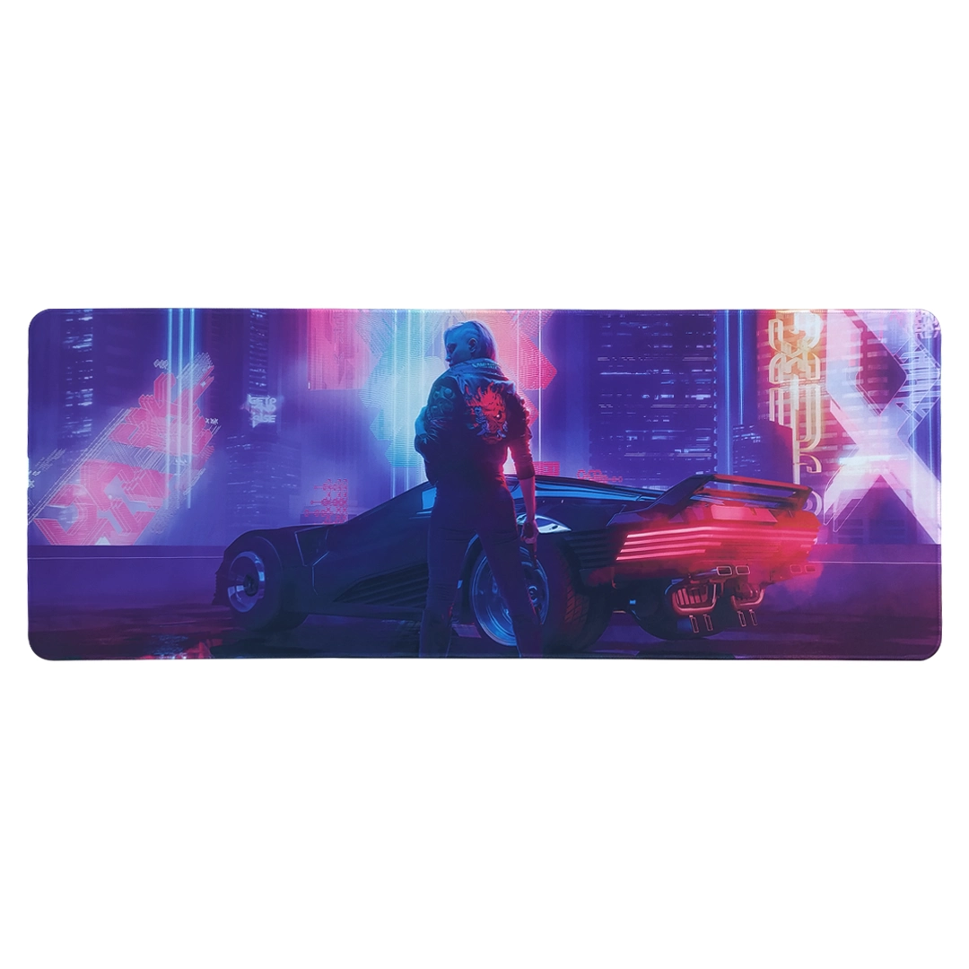 (1738) Mouse pad 80X30X03 Cyber punk