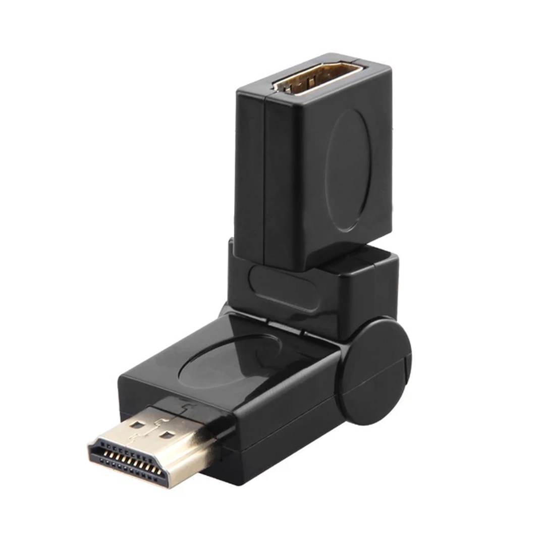(1734) Adaptador hdmi 260-180 grados