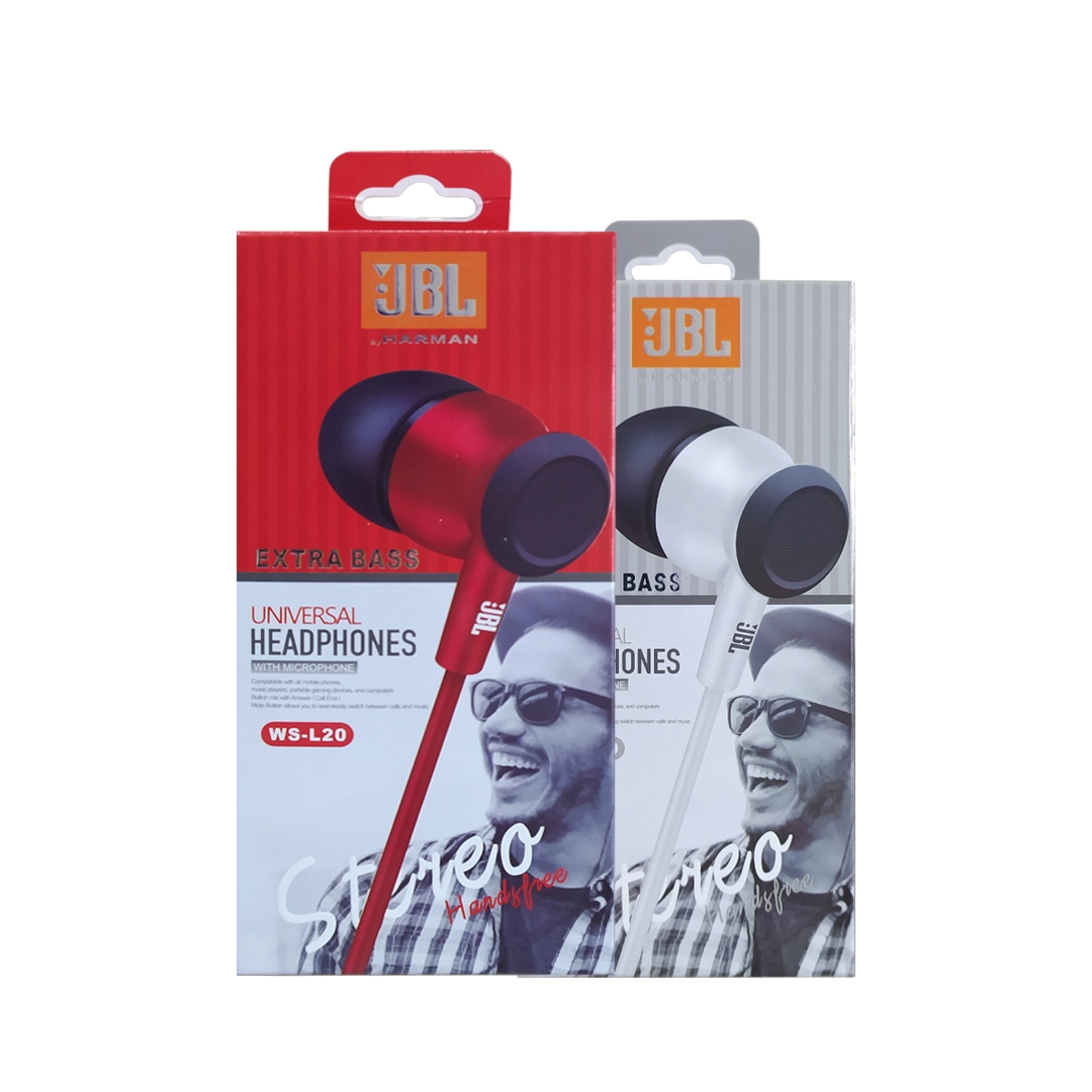 (1755) Auriculares  JBL WS-L20