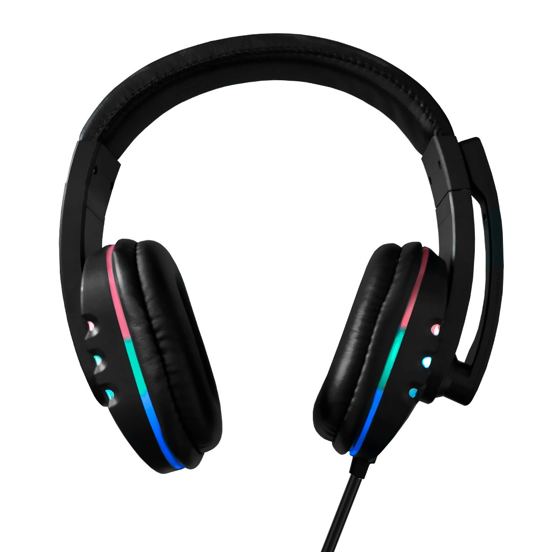 (972) Audifono de pc gamer con microfono BK50 1.5 mts