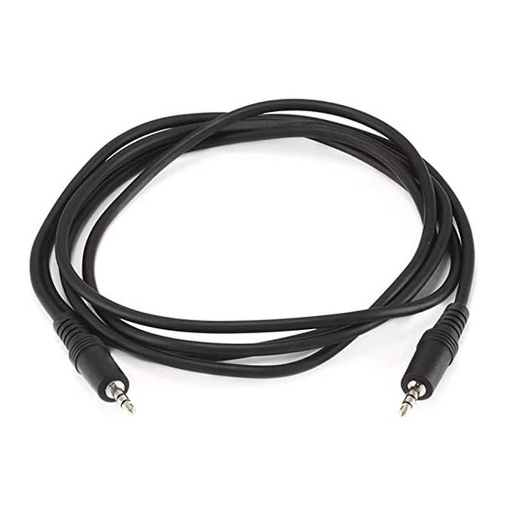 (1794) Cable auxiliar 3.5mm macho a macho 3 metros