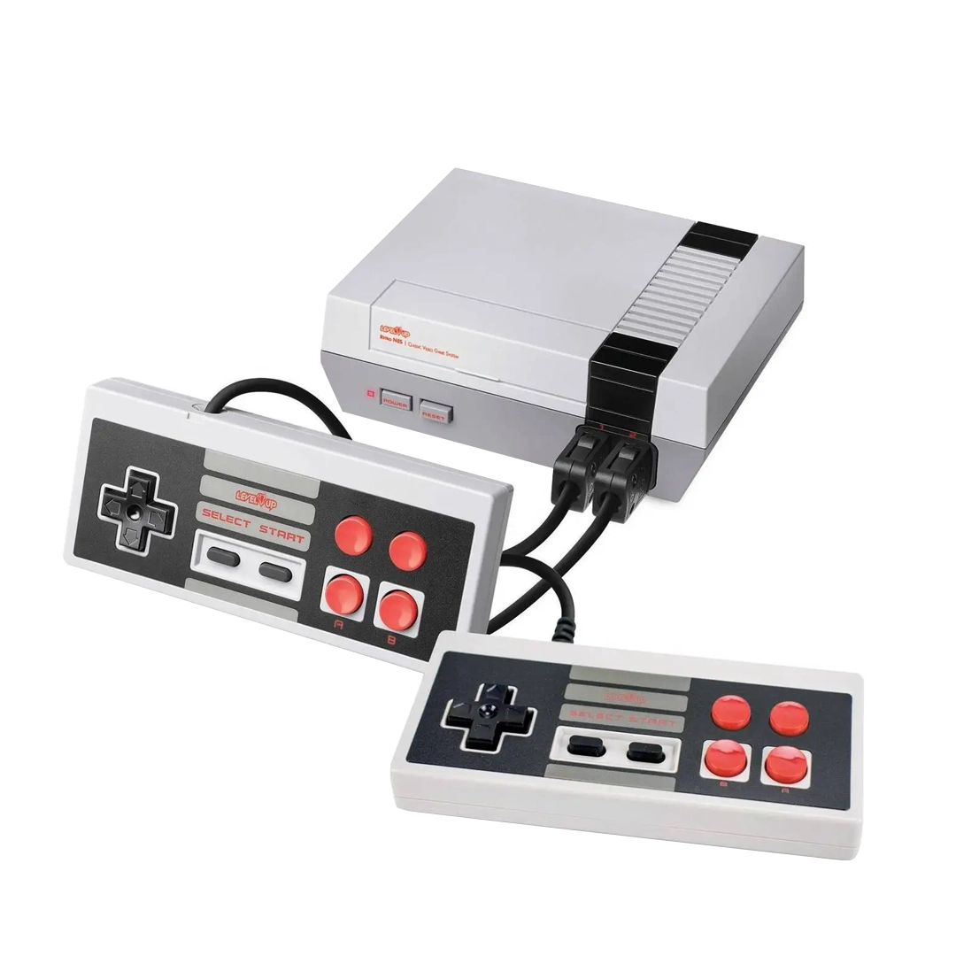(1802) Nintendo NES con control 620 juegos en 1