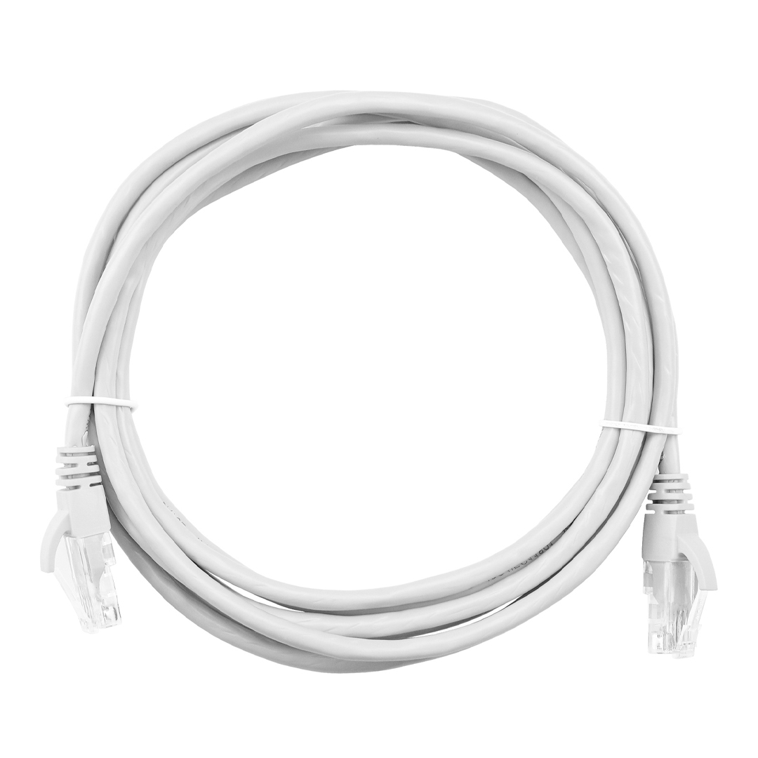 (1974) Cable de red rj45 cat6 100% cobre 10mts con bolsa sellado