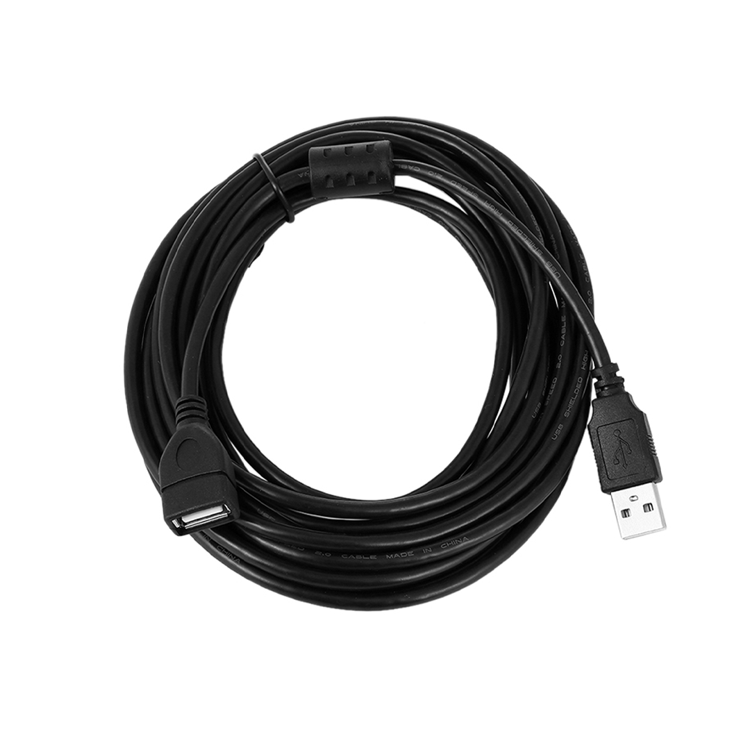 (2005) Cable usb extension 5m macho a hembra alta calidad marca jinghua