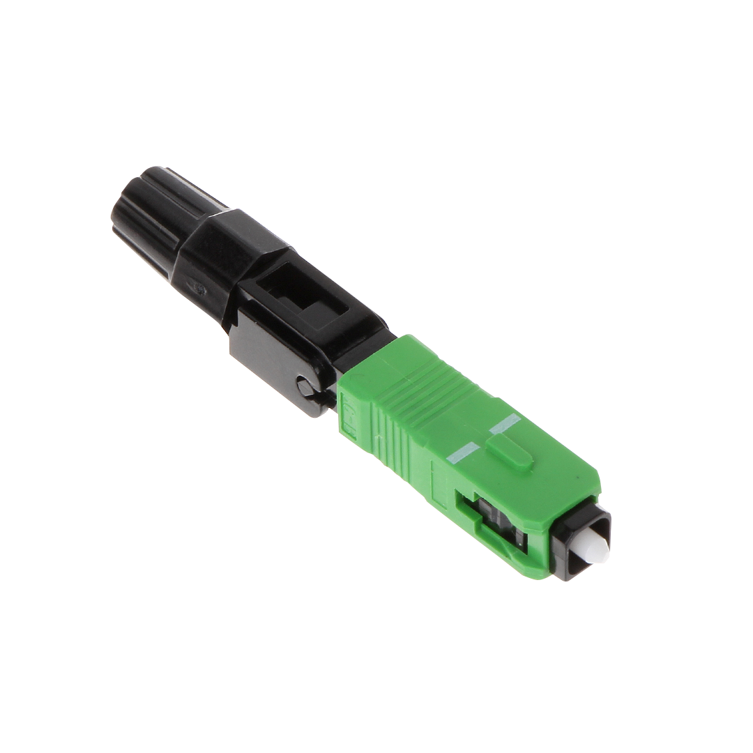 (2025) Conector fibra optica ftth Sc Apc pack 10 unidades
