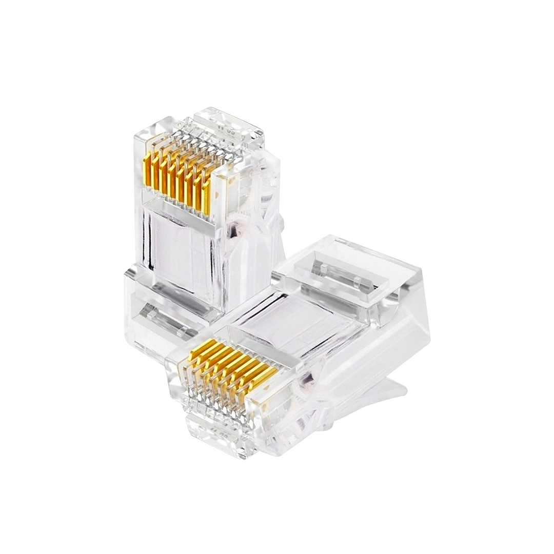 (2053) CONECTOR RJ45 POR PAQUETE 1000 UNIDADES