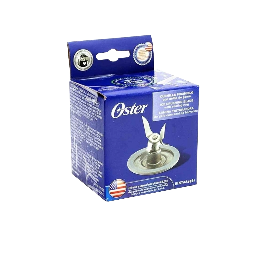 (2102) Cuchilla oster para licuadoras original 4 aspas acero americano