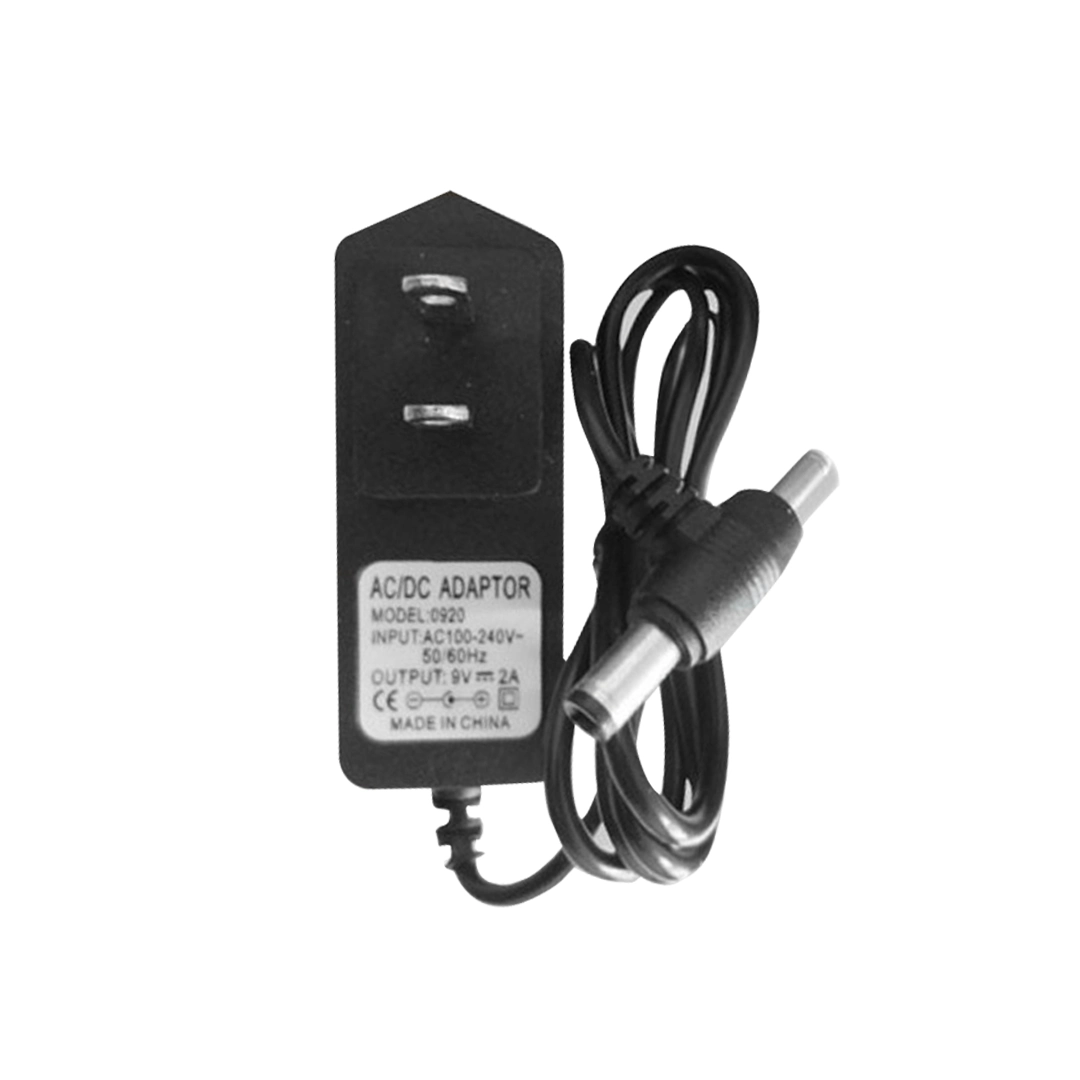 (2137) TRANSFORMADOR 9V 2A (DOS PUNTAS)5.5X2.1/2.5 4.8X1.7MM