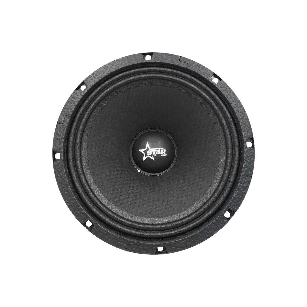 (2221) Medio 8  para carro 500w star audio ms-8s por por unidad
