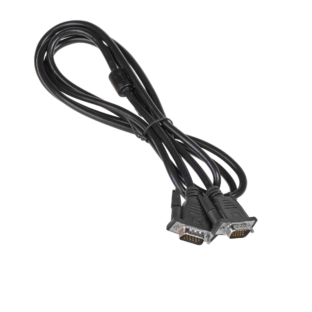 (2282) Cable vga 1.5 metros con doble filtro 15 pin grueso alta calidad