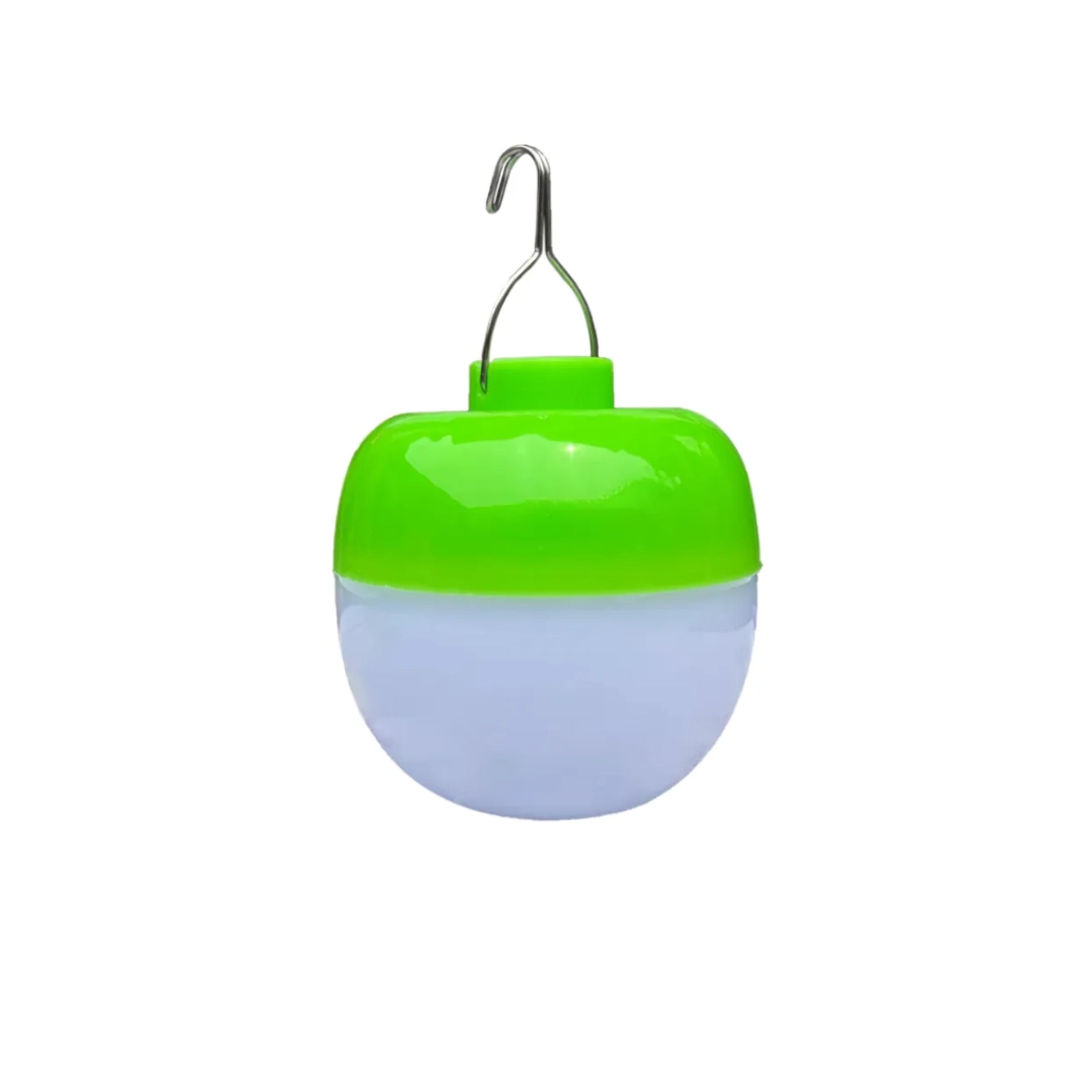 (2310) Bombillo led recargable 80W Yani reik tipo apple YR-A9