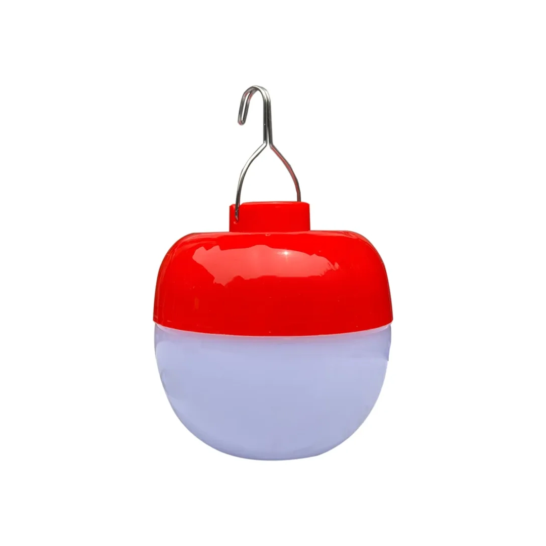 (2309) Bombillo led recargable 50W Yani reik tipo apple YR-A8