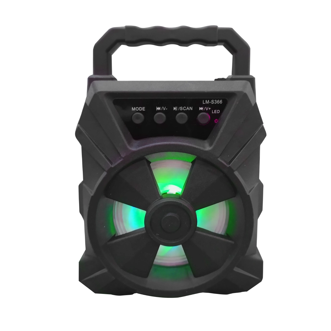 (2319) Corneta bluetooh portable 5w con luces LM-S399