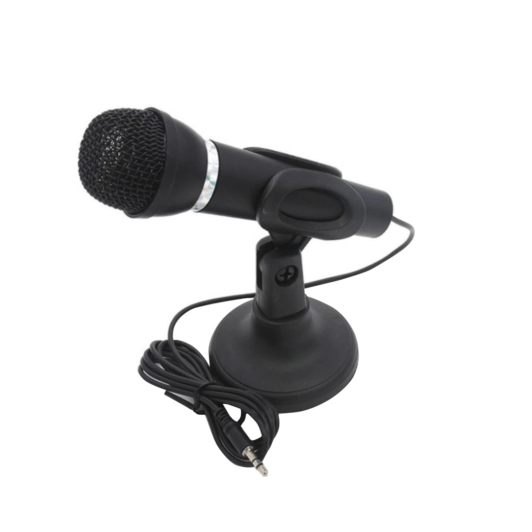 (2335) Microfono de mesa para PC PLUG 3.5mm CM-211