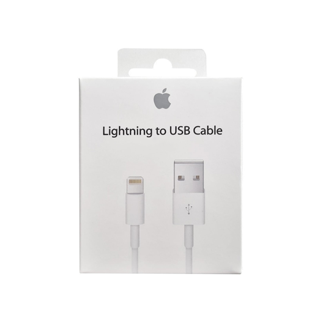 (2365) CABLE USB IPHONE LIGHTNING CERTIFICADO (2M)