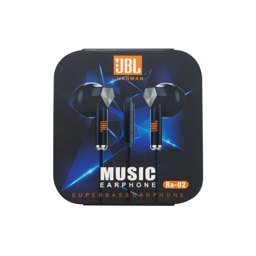 (2364) AUDIFONOS MANOS LIBRES JBL RA-02