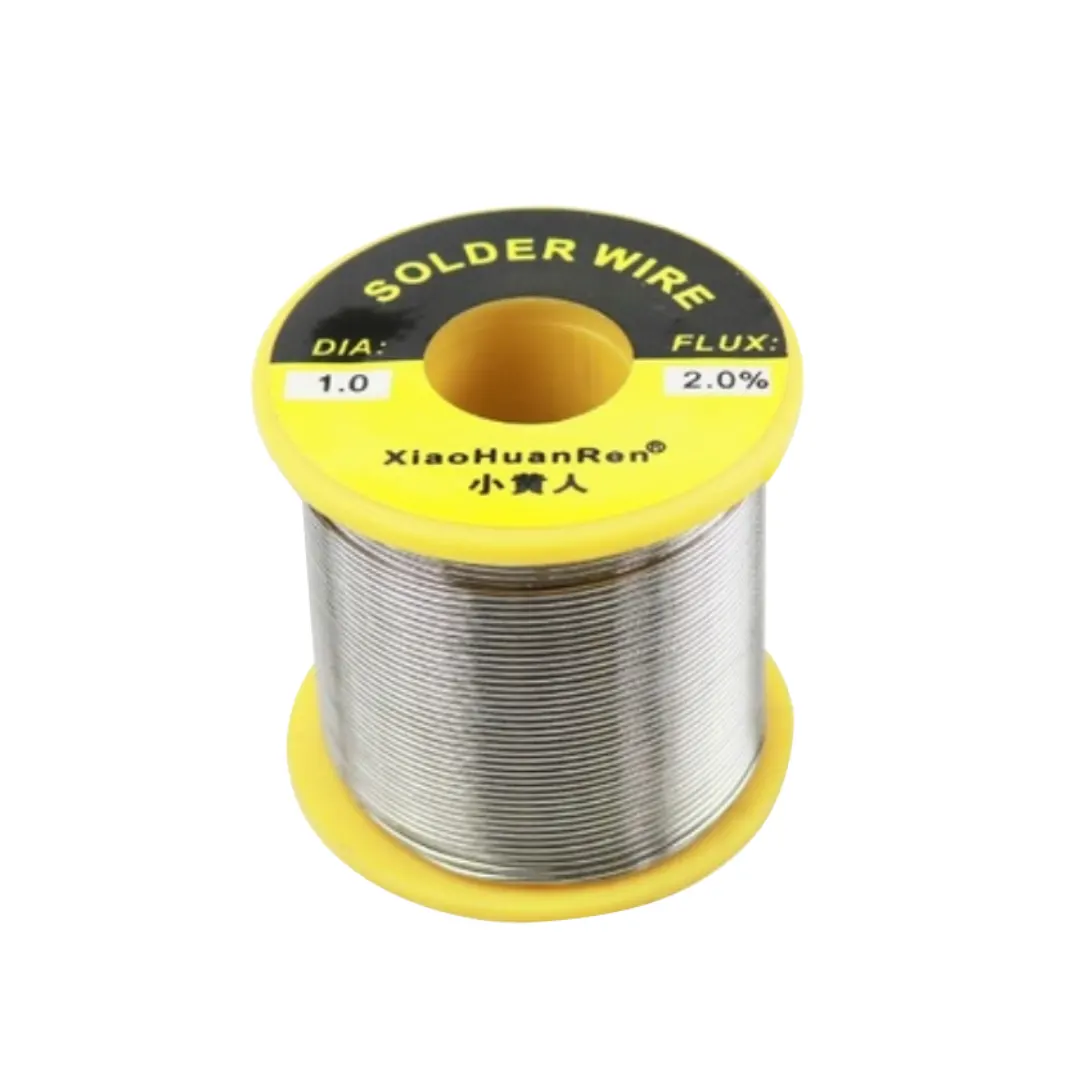 (2374) Rollo de estaño 700 gramos 1.0 mm XiaoHuanrean