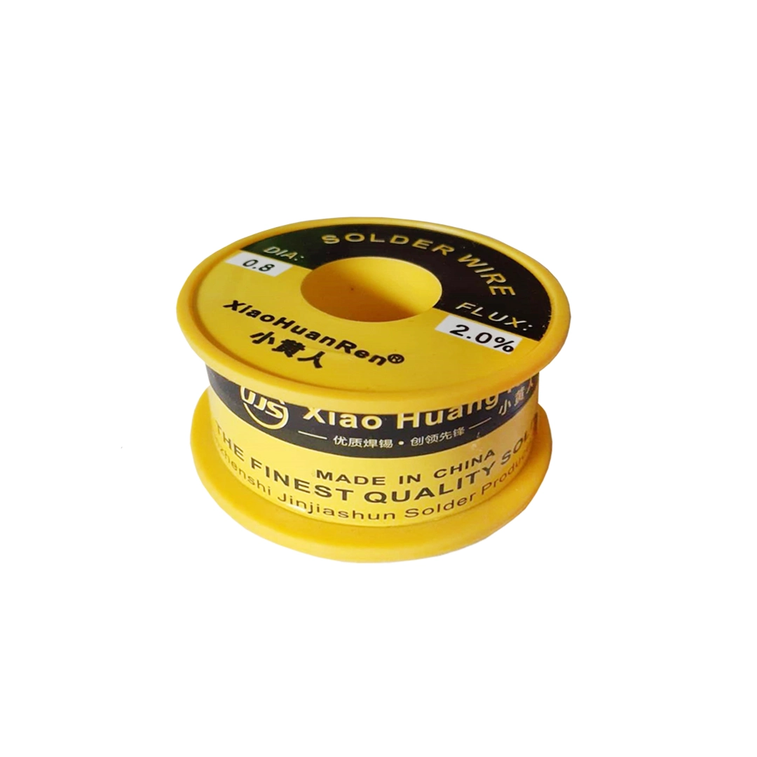 (2371) Rollo de estaño 50 gramos 0.5 mm XiaoHuanrean