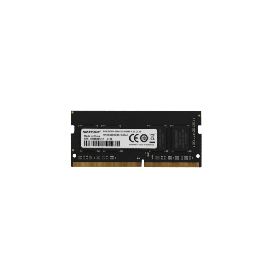 (2420) Memoria ram para laptop DDR4 8gb 2666mhz sodimm cl19 y 260 pines hikvision