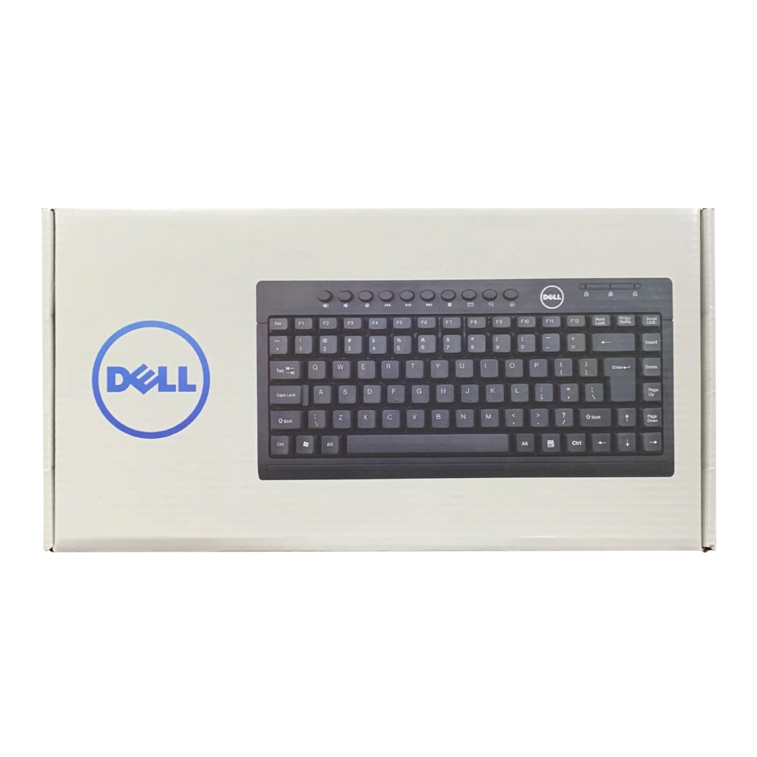(2487) Mini teclado  marcas varias dell, logitech, acer