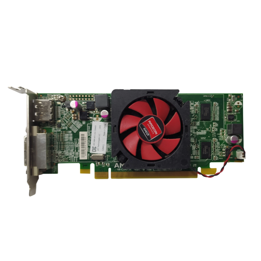 (2566) Tarjeta Gráfica  de vídeo AMD Radeon HD 7500 series DDR3  1GB