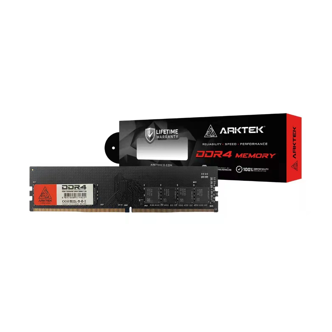 (2577) Memoria ram arktek 16gb ddr4 2666mhz UDIMM