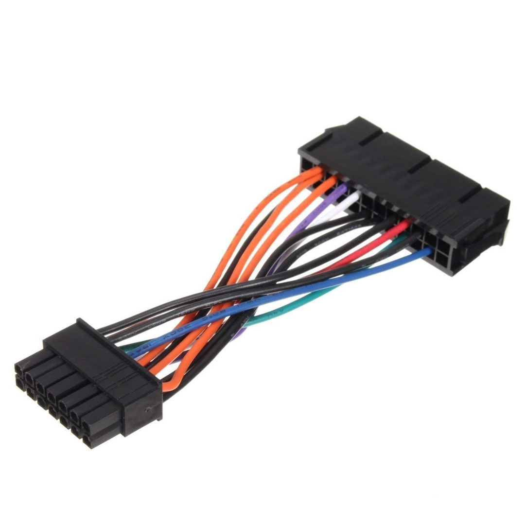 (2635) Adaptador para fuente de poder 24 pin a 10 pin para pc lenovo original