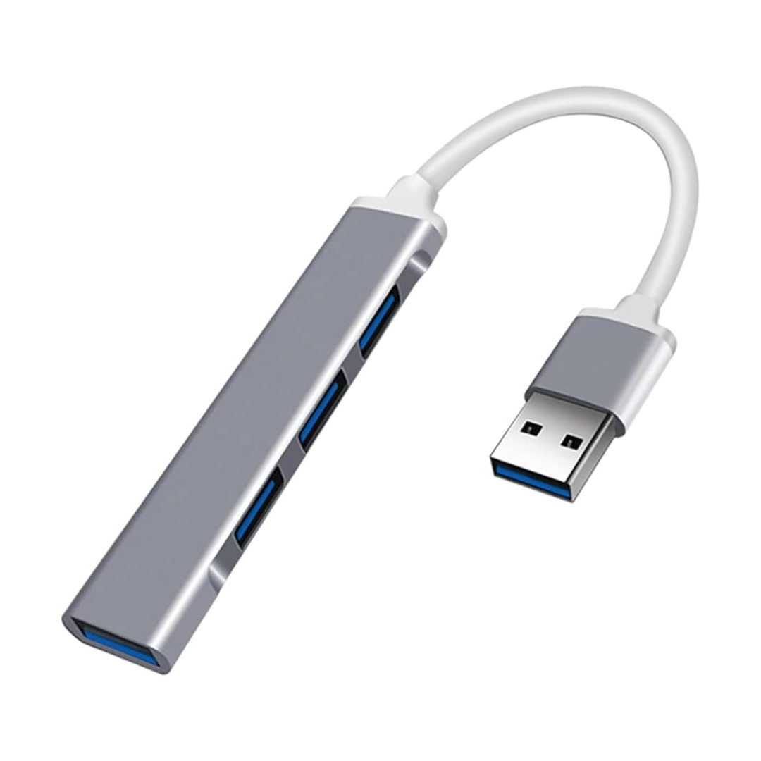 (2639) Hub multipuertos Usb 4 puertos