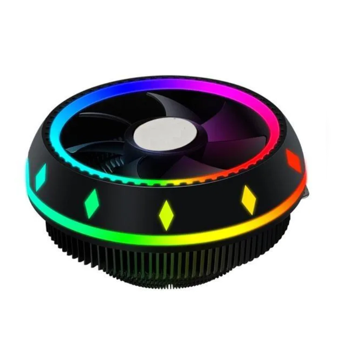 (2628) Fan cooler INTEL AMD  HF-685 rgb