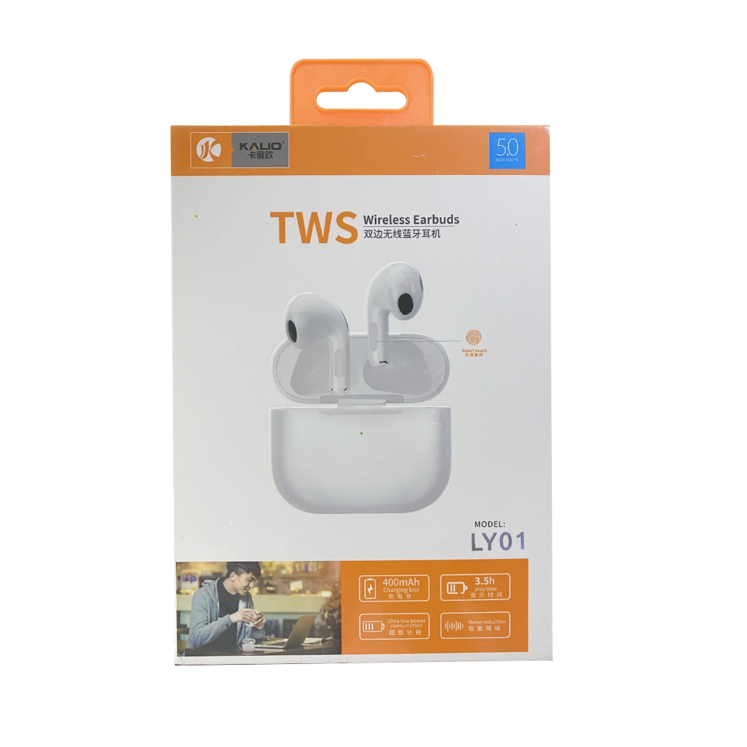 (2665) Audiófono inalámbrico tipo airpod  Kalio LY01