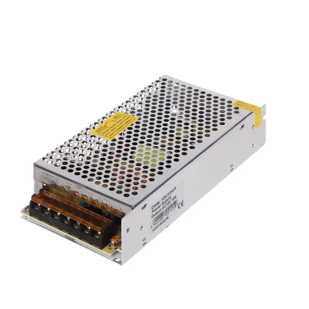 (2133) Fuente de poder 12v 15a centralizada cámaras cctv 110/220v