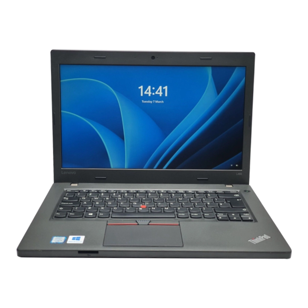 (01) Laptop Lenovo Thinkpad L460 Core i 3 6th. 8ram 128ssd. Display 13.3”