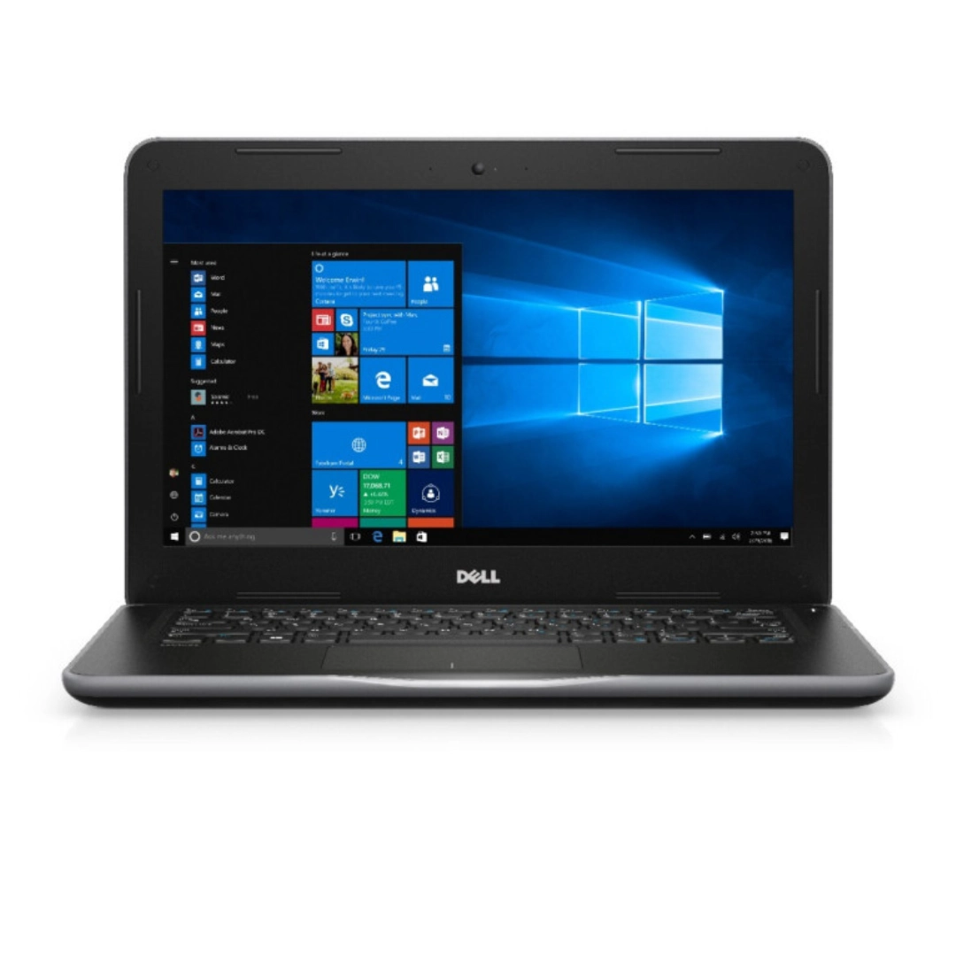 (2712) Laptop Latitude 3380 Core i3 6th. Gen. 4ram 240ssd Display 13.3”