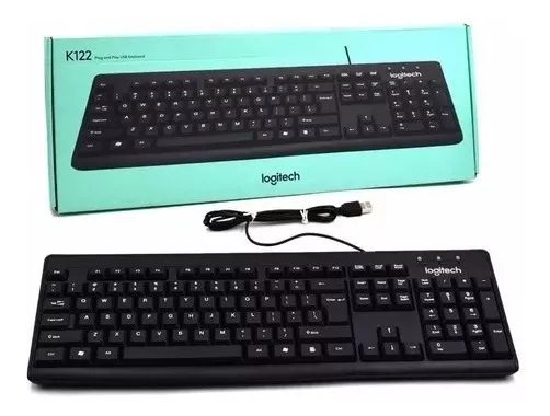 (78) Teclado Logitech K122