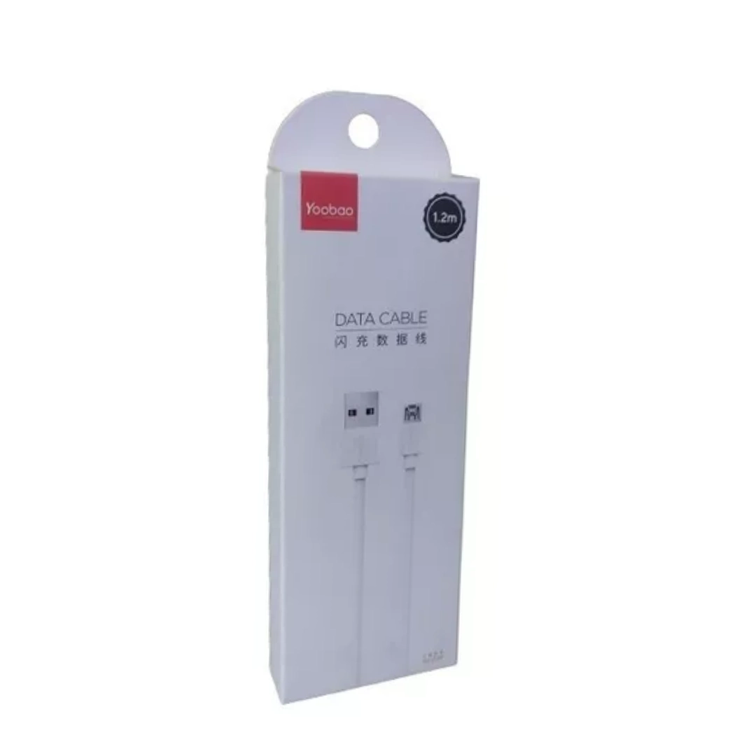 (2799) Cable micro usb tipo a 1.2m YOOBAO