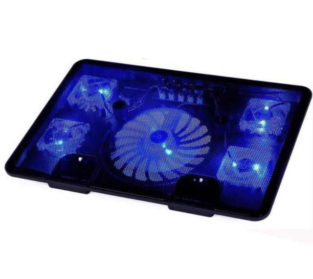 (2809) VENTILADOR FANCOOLER PARA LAPTOPS HASTA 17 PULGADAS V5 5 VENTILADOR