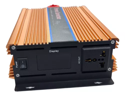 (2840) 4000W INVERSOR DE CORRIENTE 12V/110V  ONDA PURA