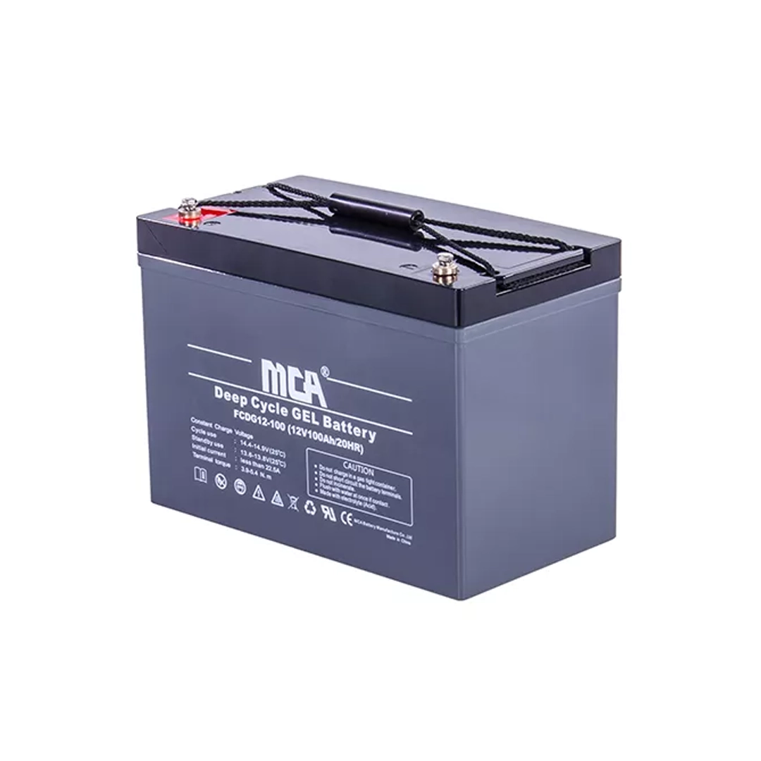 (2853) BATERIA GEL MCA 12V 55AMP
