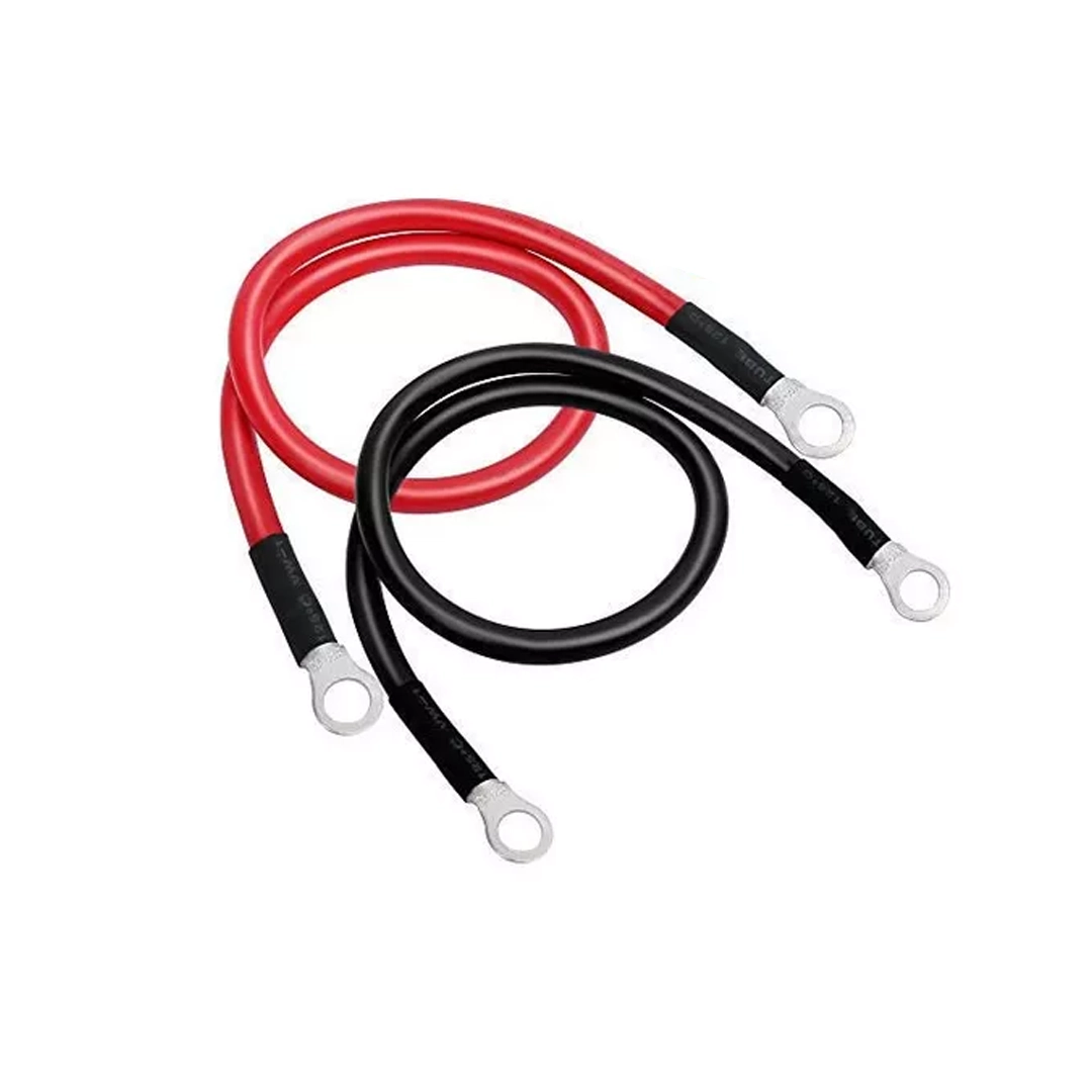 (2905) Cable 16mm 1 mts para punter la bateria el par