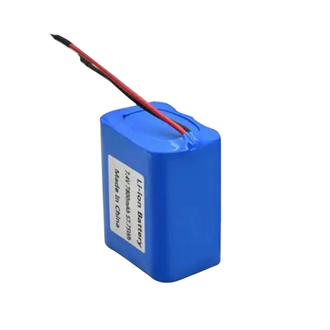 (2781) Batería de litio recargable 12V  12000 MAH 3S2P para ventilador reik