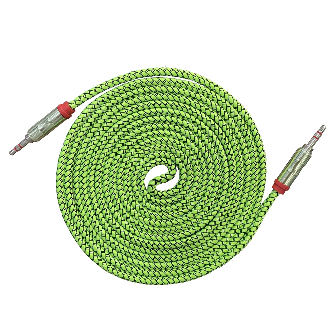 (384) Cable Auxiliar 3 metros nylon