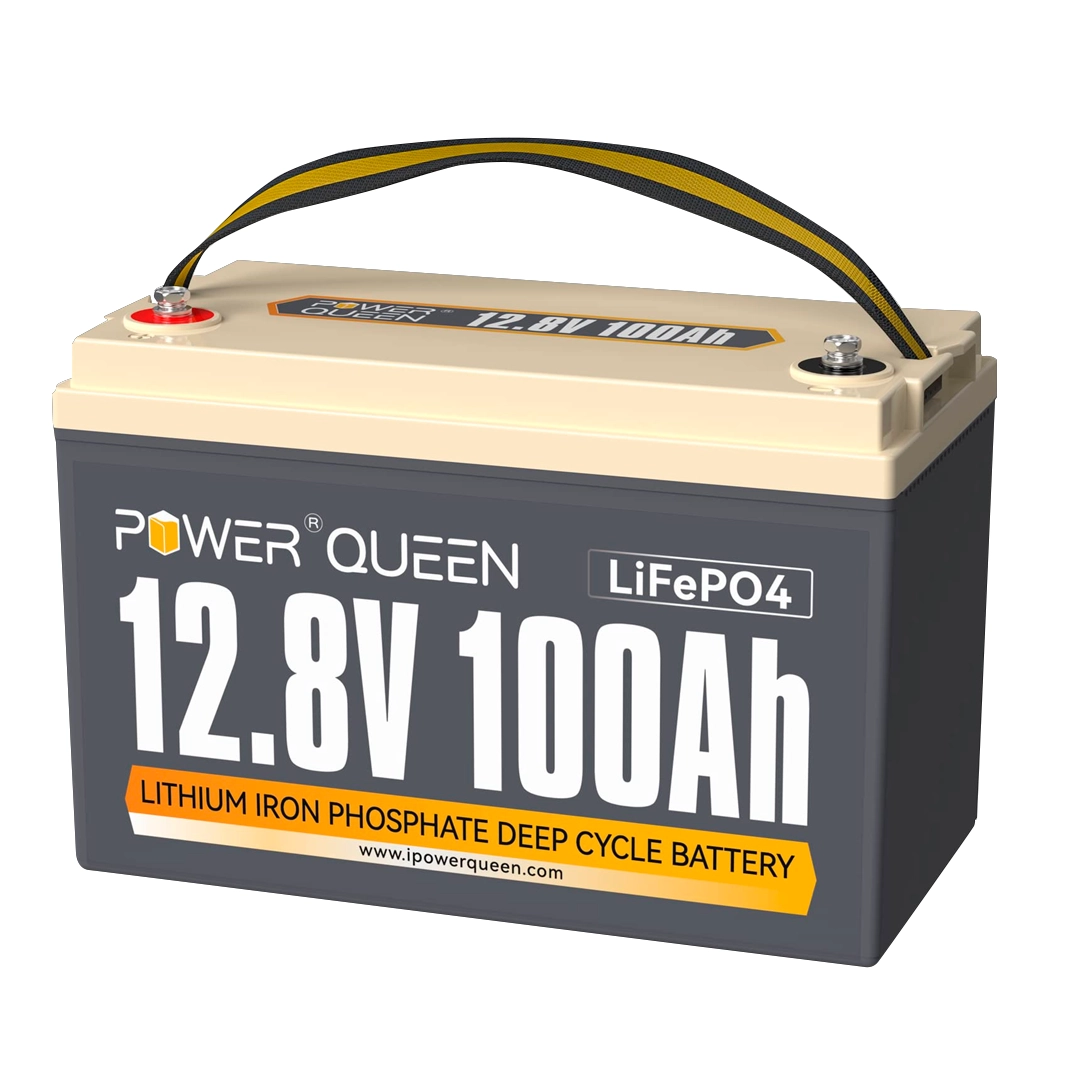 (2925) Bateria Litio 12.8V 100AH  power queen LifePO4
