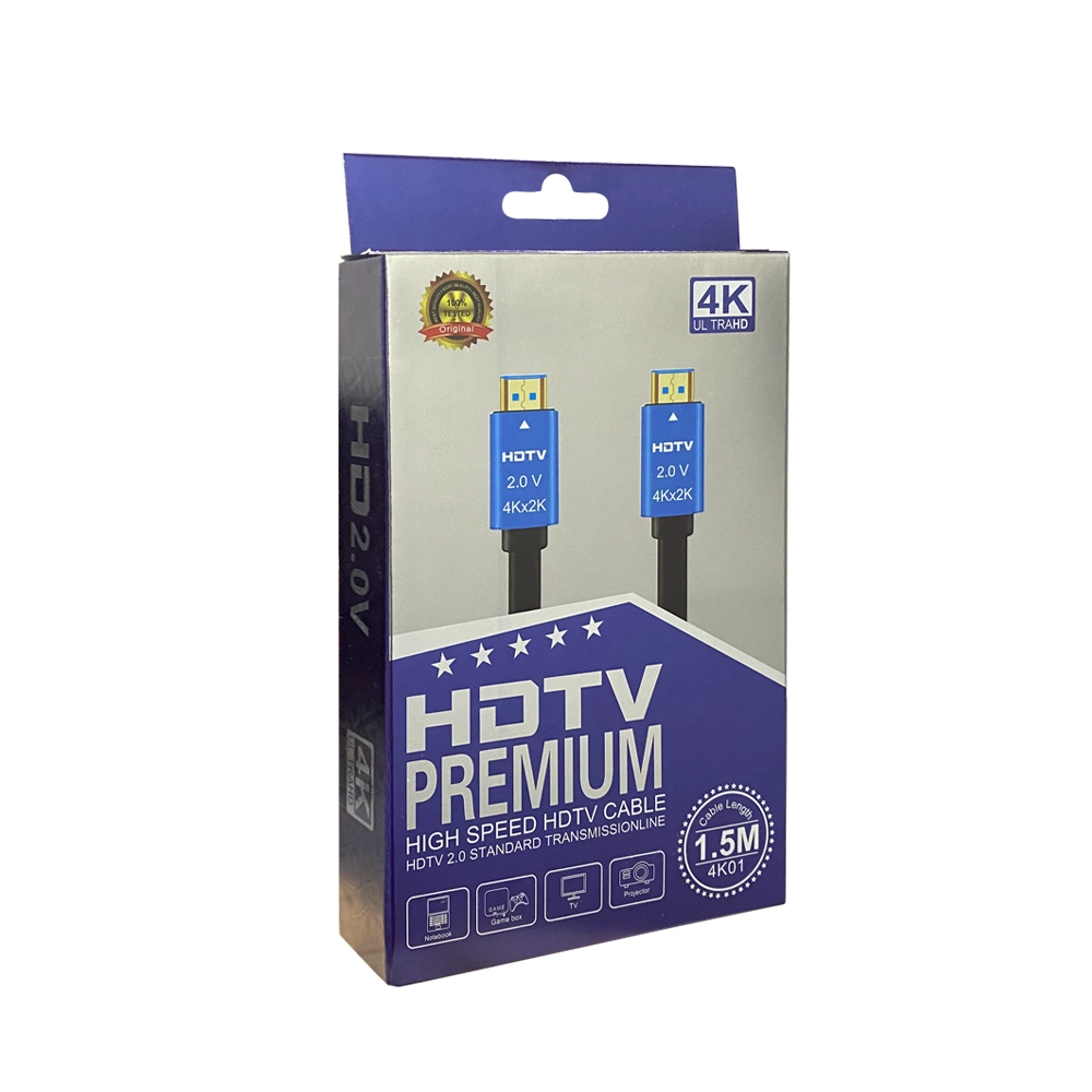 (2975) Cable hdmi 1.5 m 4k  y 2k