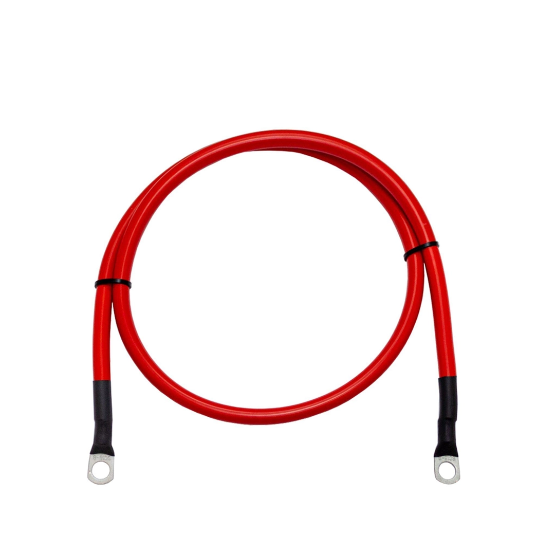 (2900) Cable 10mm 50cm  para punter la bateria individual