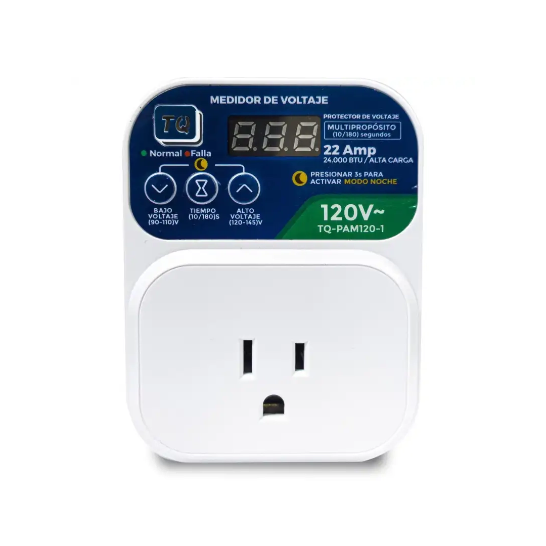 (3003) Protector de voltaje  multiproposito  TQPAM120-1