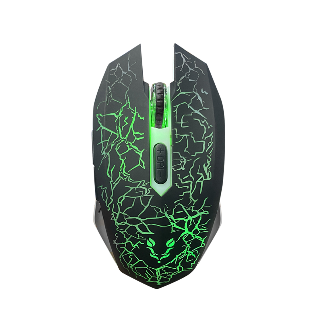 (3024) Mouse cable usb  rgb gamer tj11