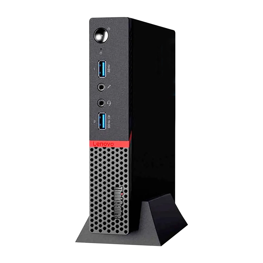 (3039) Lenovo ThinkCentre M700 Core i3-6500T ( 6th. Generación) Tiny Desktop 2.00 GHz 4.00 GB Ram - 128 GB SSD.