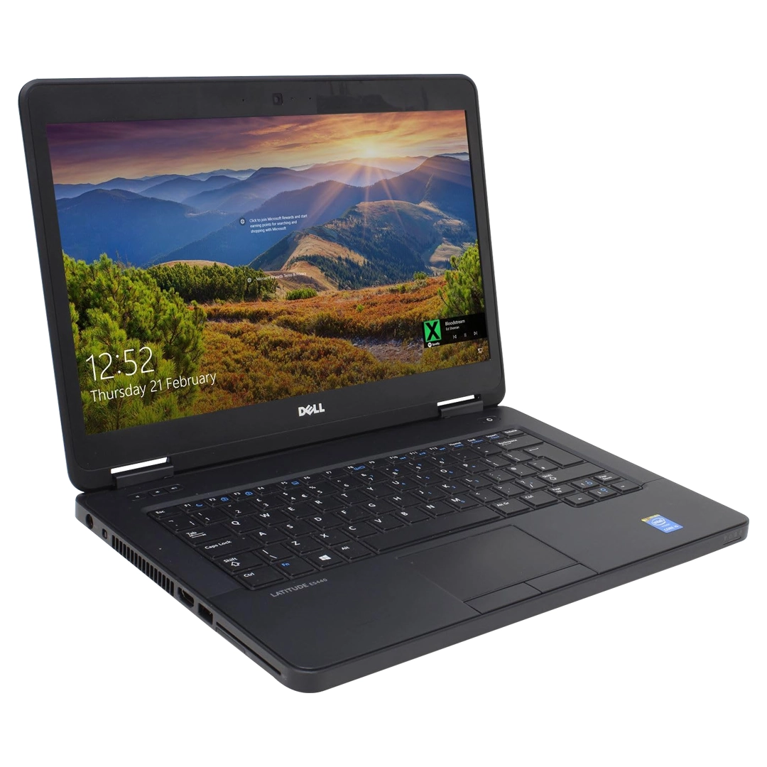 (3041) Laptop DELL LATITUDE E5440 i5-4300U,  4GB de ram DDR3,  disco SSD 128GB, 14 pulgadas