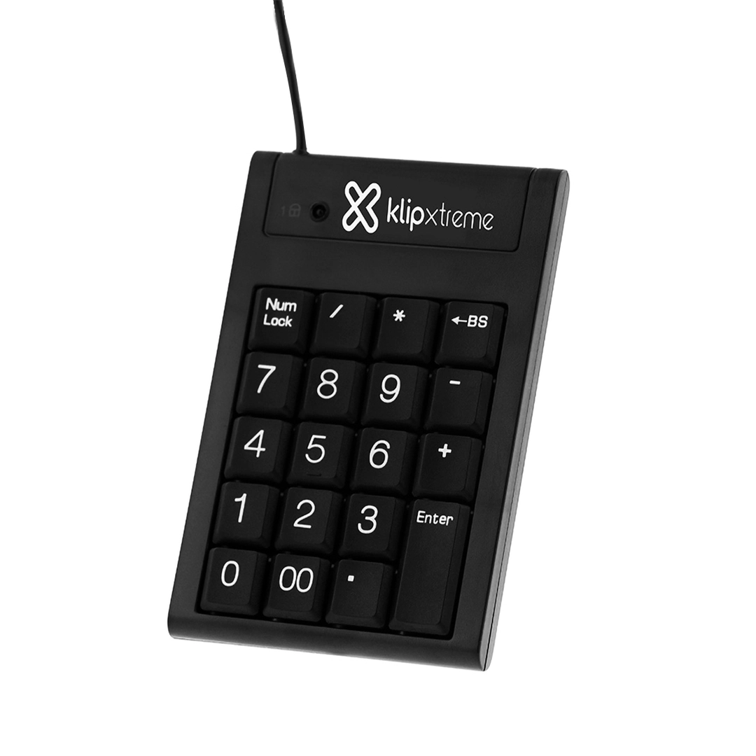 (3047) Teclado numérico abaco usb knp-100