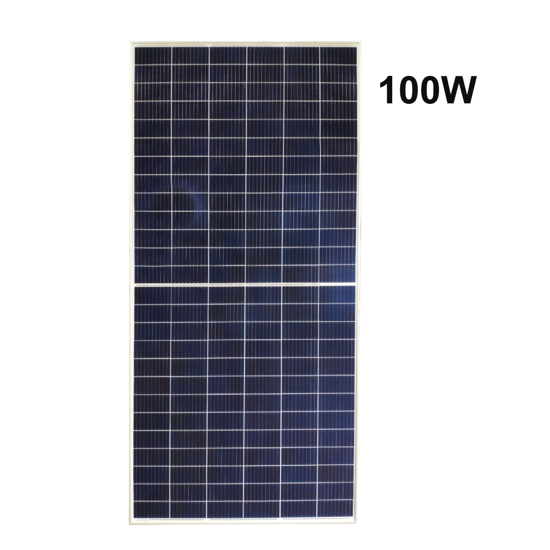 (3056) Panel solar policristalino 100w   68x76cm